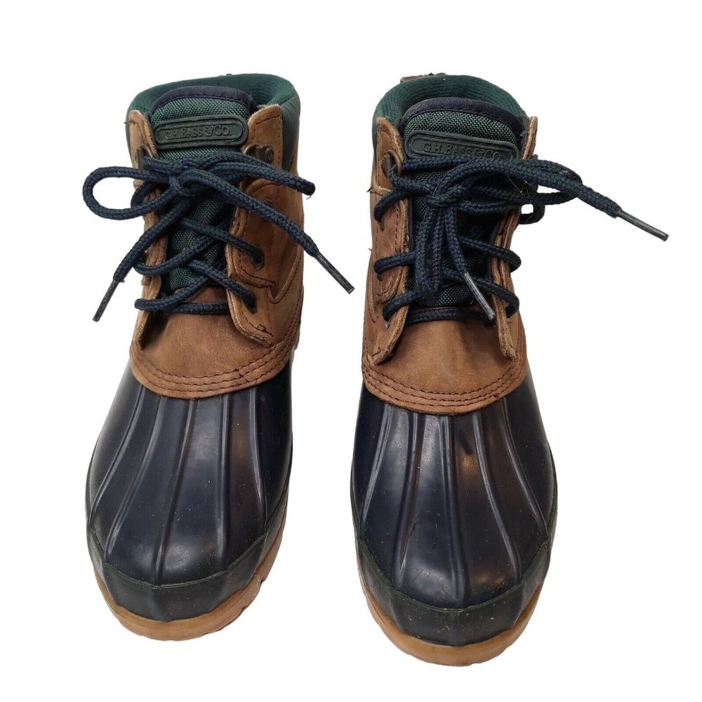 Duck Boots Women's 8M G.H. Bass & Co. Glacial Outdoor  Winter Waterproof READ